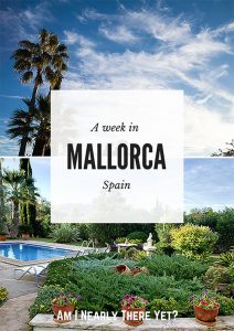 A week in Mallorca