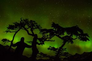 aurora borealis finland