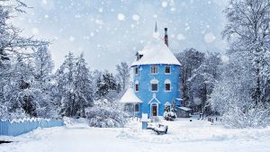 winter finland