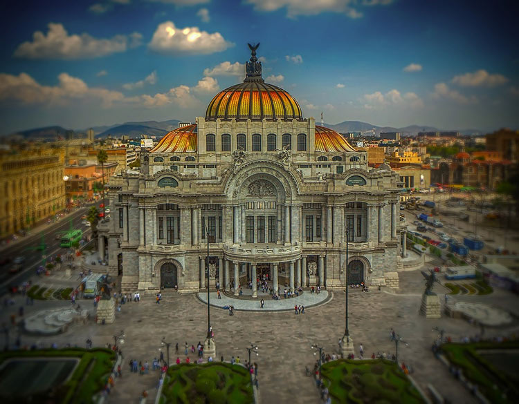mexico city architecture